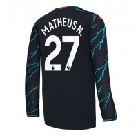 Muški Nogometni Dres Manchester City Matheus Nunes #27 Rezervni 2023-24 Dugi Rukav